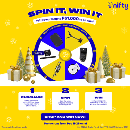 Nifty Spin the Wheel