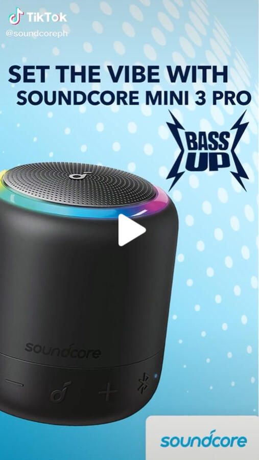Soundcore Mini 3 Pro_Tiktok